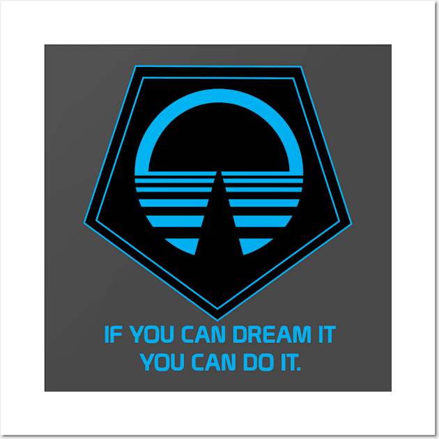 If You Can Dream It - Horizons Wall Art by Bt519